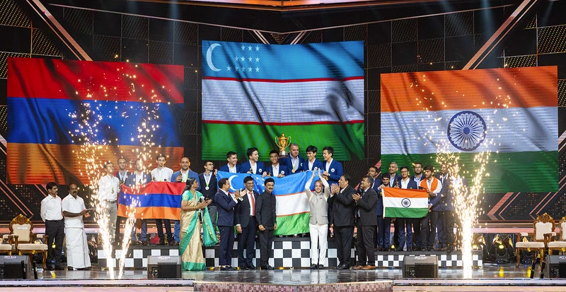 Šachová olympiáda: historie, rekordy a co přinese Samarkand 2026