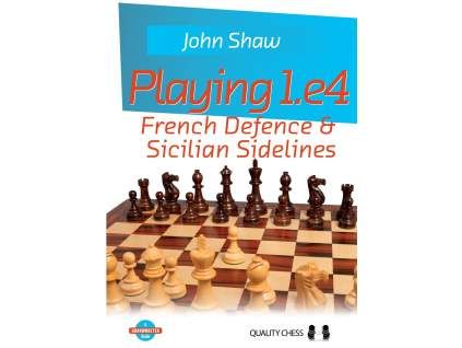 8438 playing 1 e4 french defence and sicilian sidelines