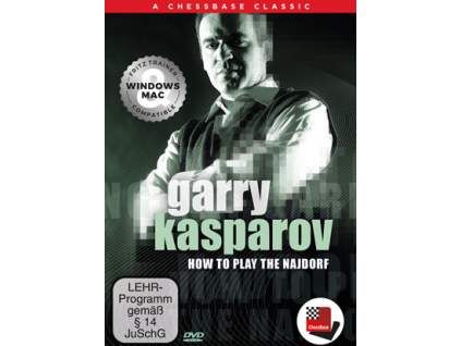 8636 garry kasparov how to play the najdorf