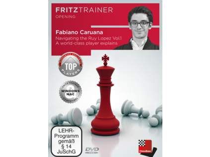 8651 fabiano caruana navigating the ruy lopez vol 1