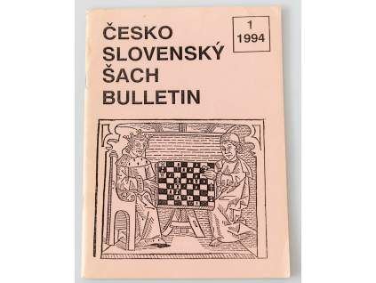 9305 ceskoslovensky sach bulletin 1 1994