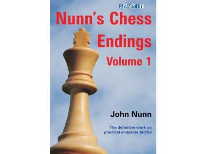 7764 Nunn's Chess Endings volume 1 Big