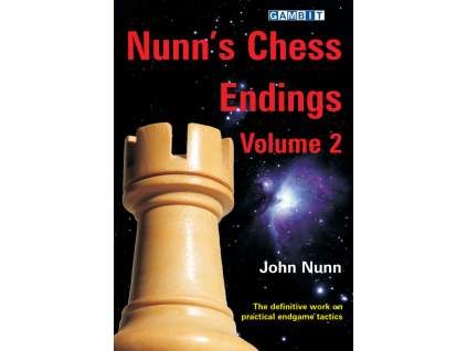 7765 Nunn's Chess Endings volume 2 Big