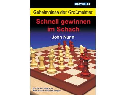 7783 Geheimnisse der Grossmeister Schnell gewinnen im Schach Big