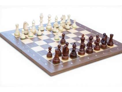 10043 3 staunton fold chess set