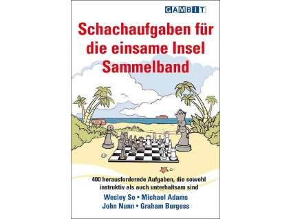7808 Schachaufgaben fur die einsame Insel Sammelband Big