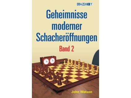 7818 Geheimnisse moderner Schacheroffnungen Band 2 Big