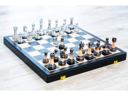 10160 6 black silver royal