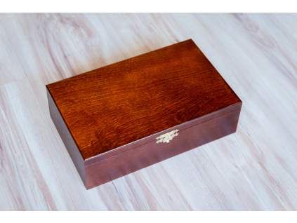2687 dreveny box na sachove figurky maxi