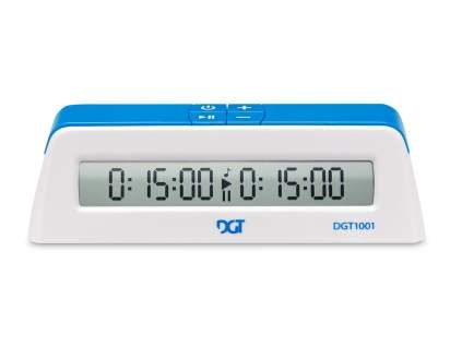 328 1 digitalne sachove hodiny dgt1001 biele