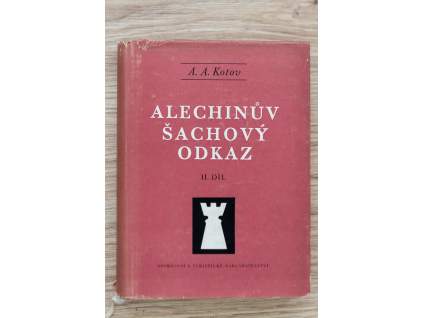 2633 alechinov sachovy odkaz ii