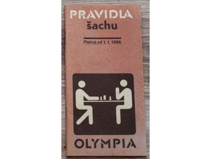 3800 2 pravidla sachu 1986