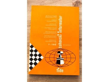 4969 1 sachovski informator rocniky 1966 1990