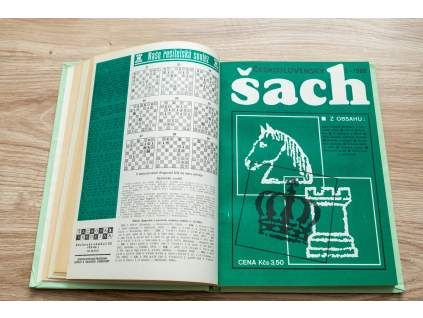 4978 ceskoslovensky sach rocniky 1935 1989
