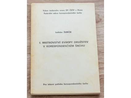 5083 1 mistrovstvi evropy druzstev v korespondencnim sachu