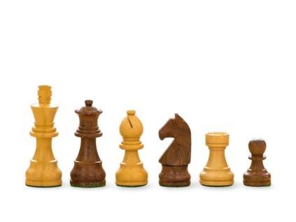 5263 3 sachove figurky palisander klasik