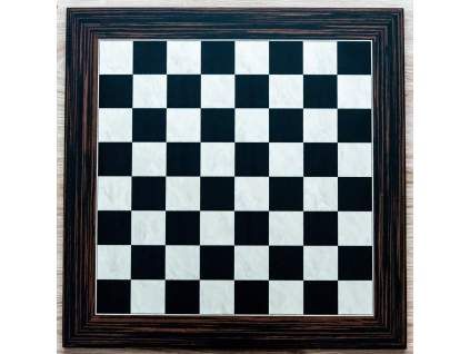 6522 6522 black ebony deluxe sachovnica