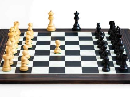6576 6 drevena sachova suprava black ebony deluxe