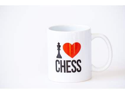 7284 sachovy hrncek i love chess