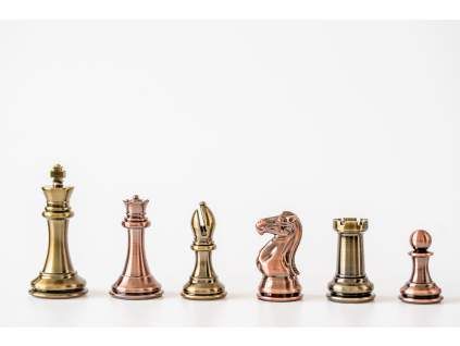 7439 7439 sachove figurky staunton zinok bronz