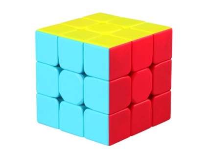 7547 2 rubikova kocka 3x3x3 warrior 6 farieb