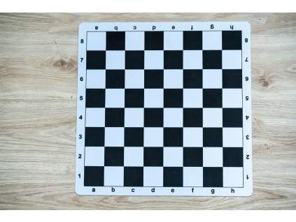 8246 8246 sachovnica mouse pad cierna