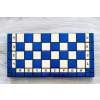 8742 dreveny sach damsky gambit modre