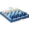 8742 12 dreveny sach damsky gambit modre