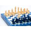8942 8 magneticke drevene sachy mini modre