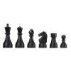 9341 dgt chess box modern staunton pieces black