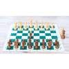 9554 5 drevene sachy francuzsky agat zelene
