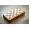 4184 9 magneticke drevene sachy lux stredne