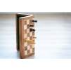 4184 1 magneticke drevene sachy lux stredne