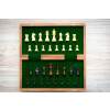 4184 2 magneticke drevene sachy lux stredne