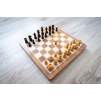 4184 4 magneticke drevene sachy lux stredne