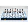 10402 3 black silver royal v