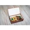 3083 4 sachove figurky profesional v drevenom boxe
