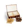 3086 sachove figurky klasicky agat v drevenom boxe