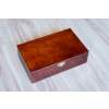 3086 5 sachove figurky klasicky agat v drevenom boxe