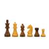 5263 4 sachove figurky palisander klasik