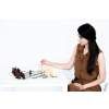 5548 6 5548 6 drevene sachy staunton s rolovacou sachovnicou b w