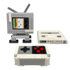 5740 bricks console arcade skladacia herna konzola