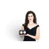 6156 4 drevene sachove hodiny s podstavcom