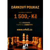 Šachová poukázka 1500 Kč