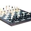 6579 9 drevena sachova suprava black ebony klubovka