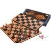 6945 3 maly dreveny skladaci sach