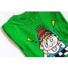 7311 1 sachove tricko maly sachista zelene