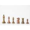 7439 7439 sachove figurky staunton zinok bronz
