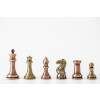 7439 1 7439 1 sachove figurky staunton zinok bronz